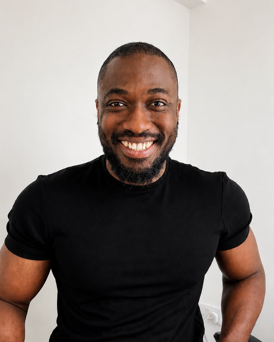 Ernest Chukwu, founder of SalonSynq